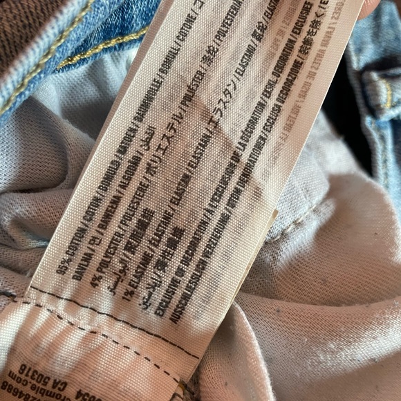 ✨3/$40✨ A&F Athletic Skinny Stretch Abercrombie Jeans - Picture 4 of 5